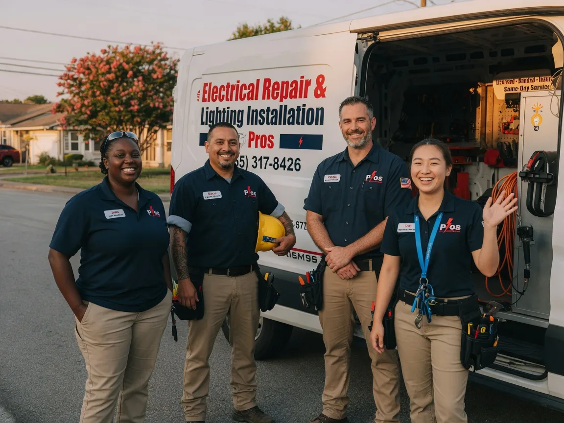 Licensed Electrician company in Bergman, AR