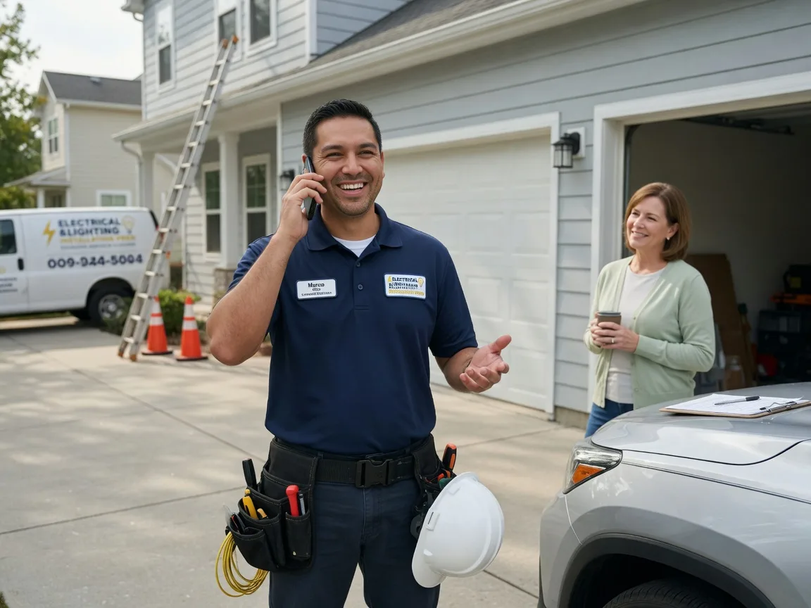 Licensed Electrician Bergman, AR FAQs